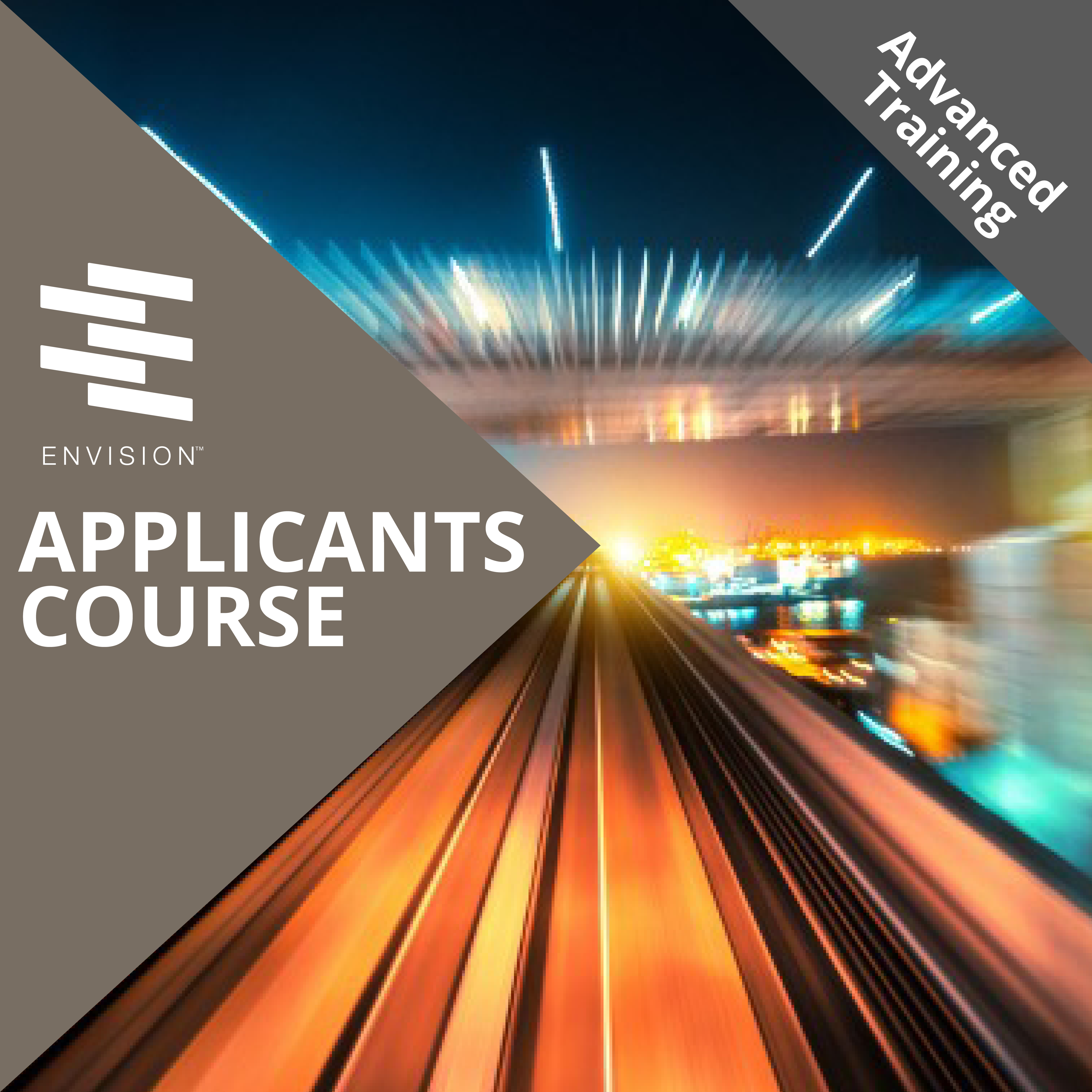 Applicants Course - October 15-16, 2026